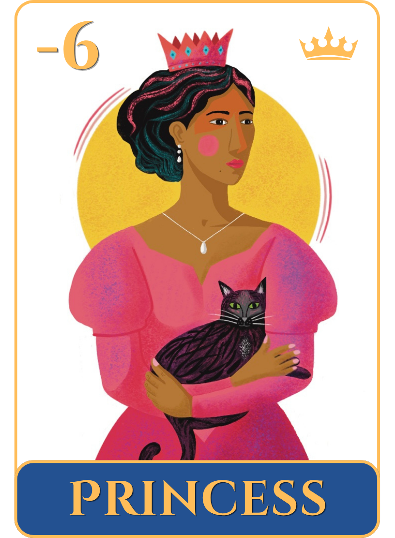 Princess Card